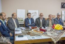 گزارش تصویری |  ديدار هيات رئيسه دانشگاه با اعضاي هيات علمي دانشكده معماری 